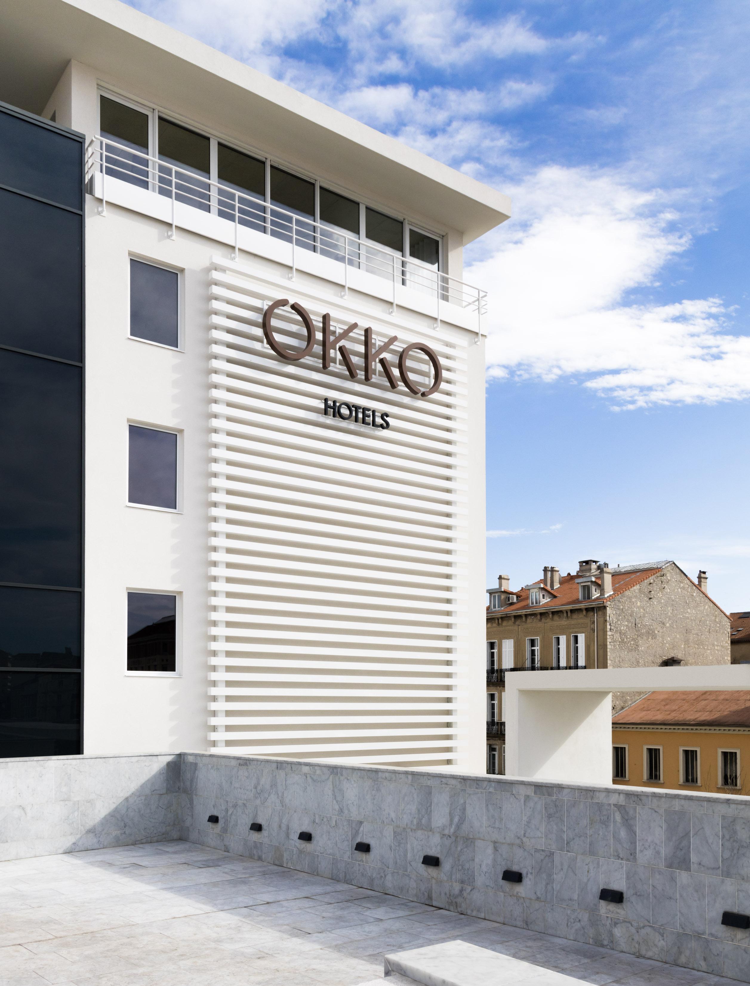 Okko Hotels Cannes Centre Exterior photo